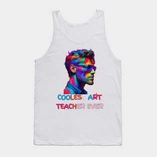 BEST ART TEACHER EVER Tank Top